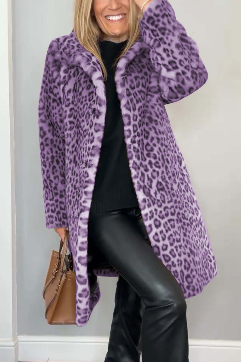 DAISY | Cappotto da Donna Leopardato