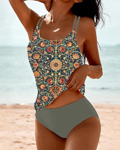 DOLLY | Tankini con Stampe Floreali