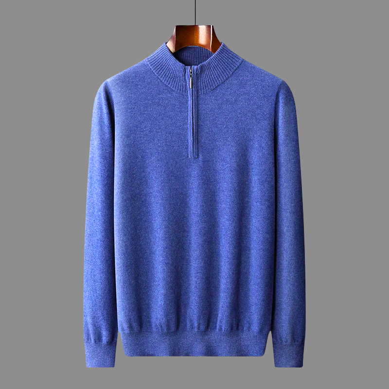 OSLO | Maglione a Mezza Zip Morbido