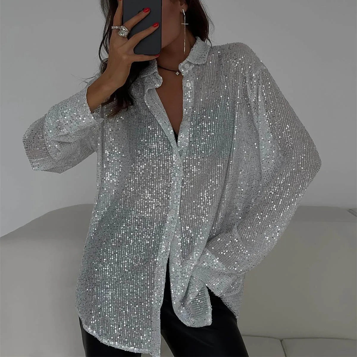 SOPHIE | Maglia Glitterata