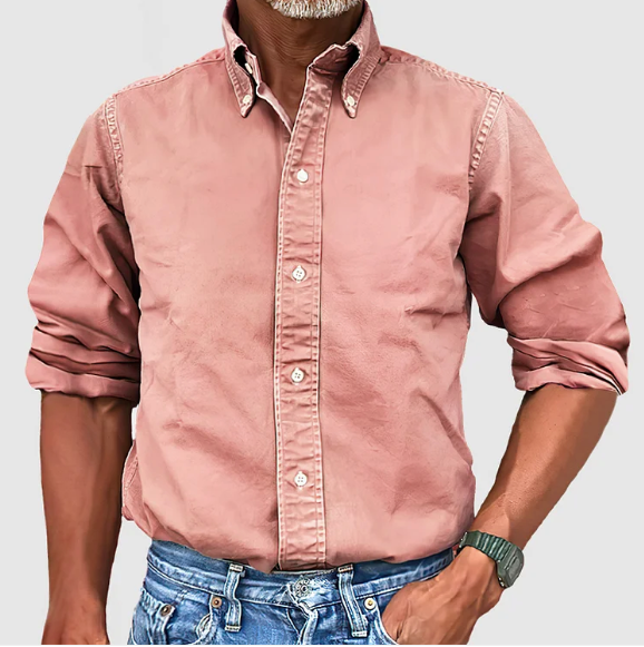 AXEL | Camicia Casual a Manica Lunga