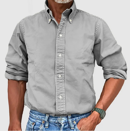 AXEL | Camicia Casual a Manica Lunga