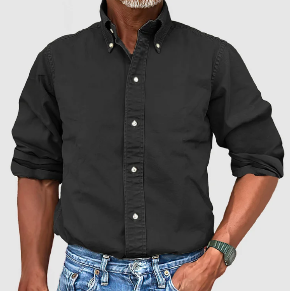 AXEL | Camicia Casual a Manica Lunga