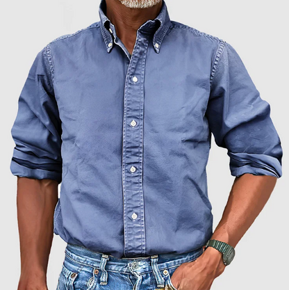 AXEL | Camicia Casual a Manica Lunga