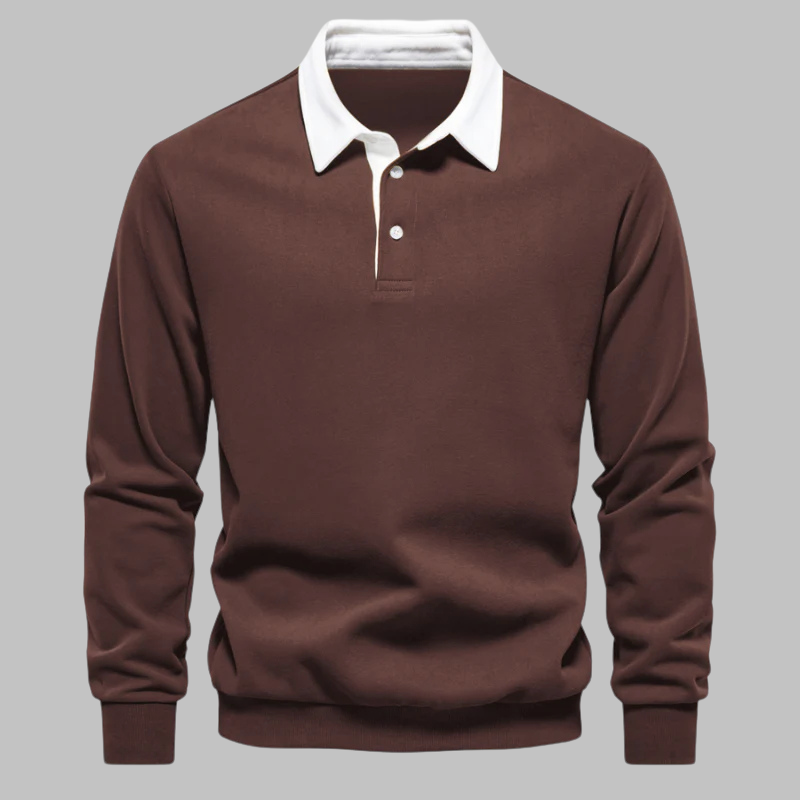 JACK | Maglione Morbido con Colletto