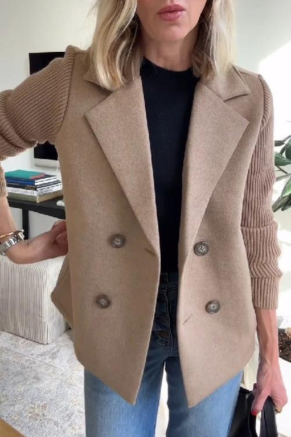 TERESA | Blazer Leggero con Maniche Elastiche