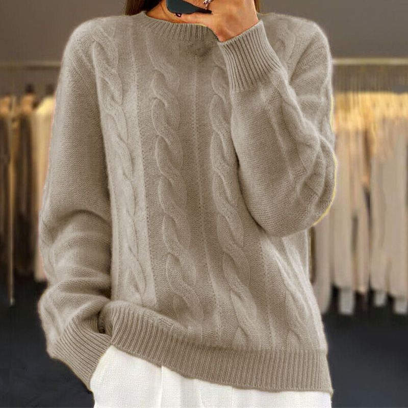 NORA | Maglione in Maglia Morbido